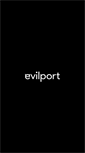 Mobile Screenshot of evilport.com